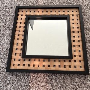 Wicker Mirror 16x16